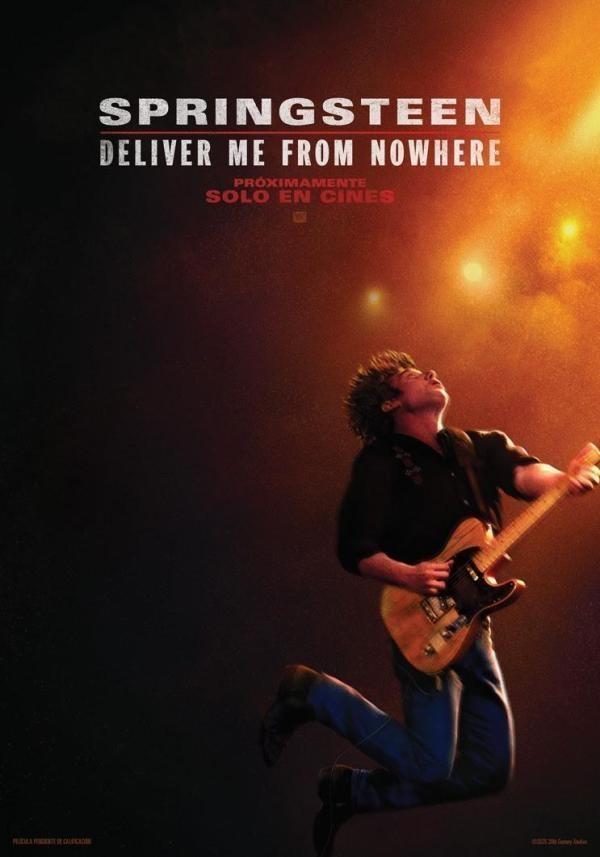 Caratula SPRINGSTEEN: DELIVER ME FROM NOWHERE (VOSE)